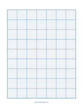 Cross-stitch 14 Lines per Inch Paper