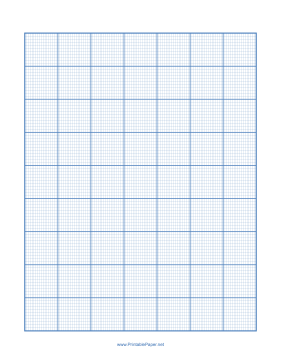 Cross-stitch 18 Lines per Inch Paper