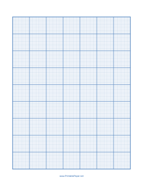 Cross-stitch 19 Lines per Inch Paper