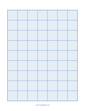 Cross-stitch 22 Lines per Inch Paper