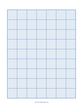 Cross-stitch 25 Lines per Inch Paper