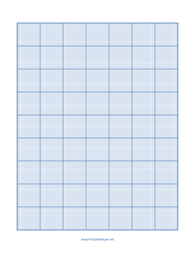 Cross-stitch 32 Lines per Inch Paper