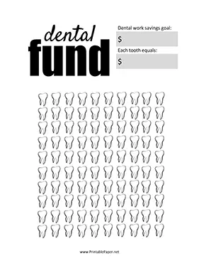 Dental Fund Paper