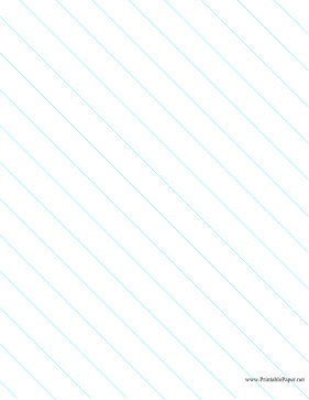 Diagonal Left Right 1 Inch Paper