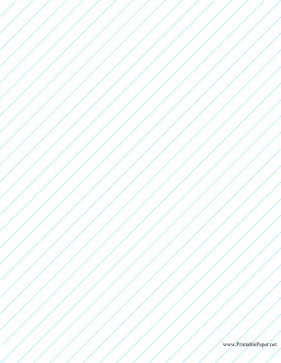 Diagonal Right Left .5 Inch Paper