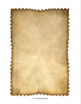 Distressed Edges Paper Paper