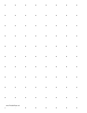 Dot Portrait Letter 1 Per Inch Gray Paper