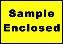 Enclosed Labels Paper