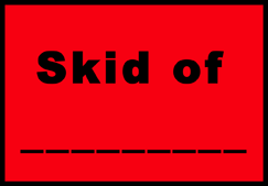 Fill In The Blank Special Handling Labels Paper