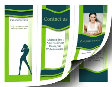 Fitness Brochure-Trifold Paper