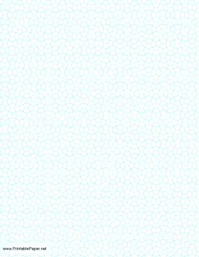 Fourth Inch Pentagon Graph Paper Paper