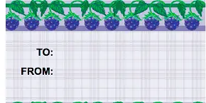 Country Blackberries Paper