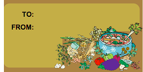 Fragrant Herbs Paper