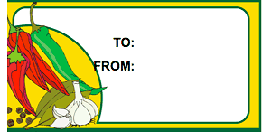 Spicy Chili Peppers Paper