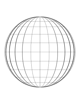 Globe-Moon Phase Paper