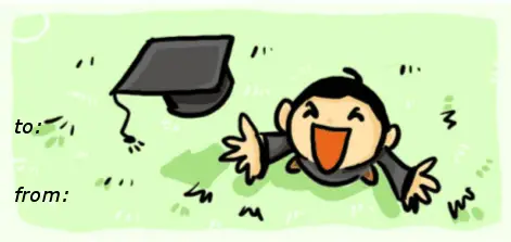 Graduation Celebration Paper