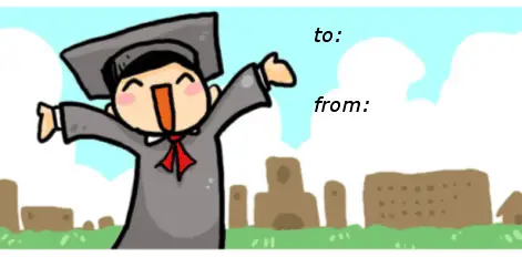 Graduation Hooray Paper