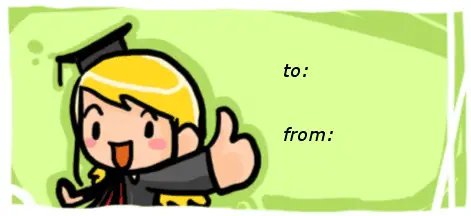 Graduation Thumbs Up Paper