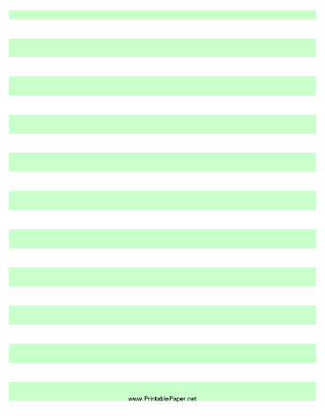Printable Greenbar Computer Paper