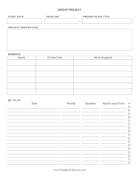 Group Project Paper