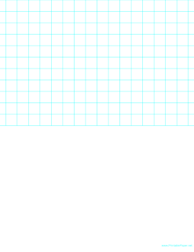 Half Blank Half Graph Paper 2 Per Inch Reverse Paper