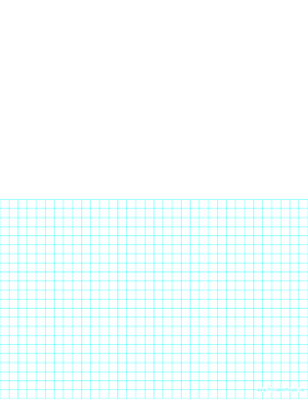 Half Blank Half Graph Paper 4 Per Inch Paper