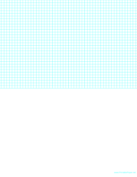 Half Blank Half Graph Paper 6 Per Inch Reverse Paper