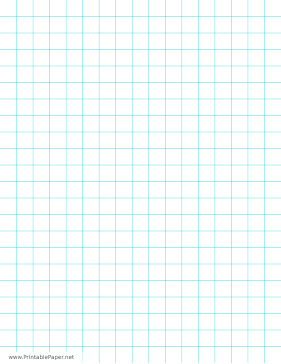 Half Inch Graph Paper Paper