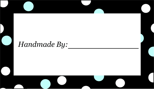 Handmade By Dots Paper