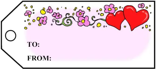 Hearts And Flowers Paper