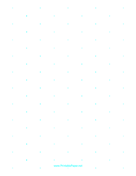 Isometric Dot Paper Paper
