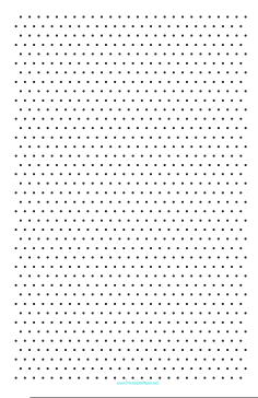 Isometric Dots 1 cm Ledger Paper