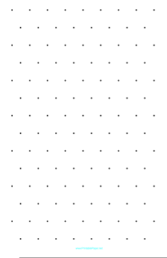 Isometric Dots 3 cm Ledger Paper