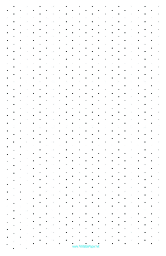 Isometric Dot Paper – Gift Hub