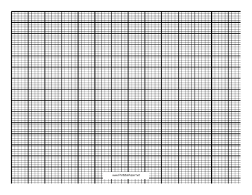 Knitting Graph Paper