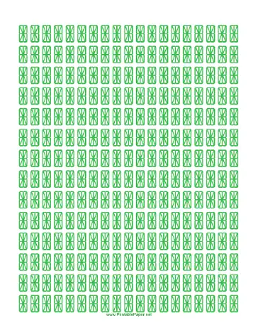 LED Paper — Green Paper