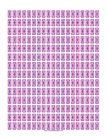 LED Paper — Purple Paper