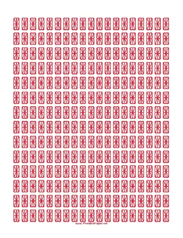 LED Paper — Red Paper