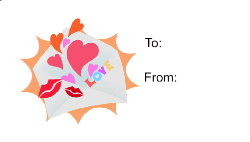 Loveletter (white background) Paper