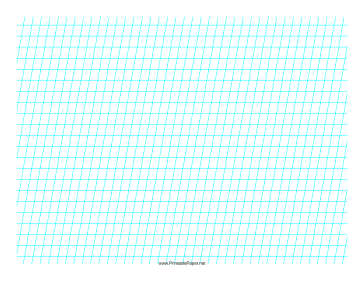 Manuscript Guide Paper - Landscape Paper