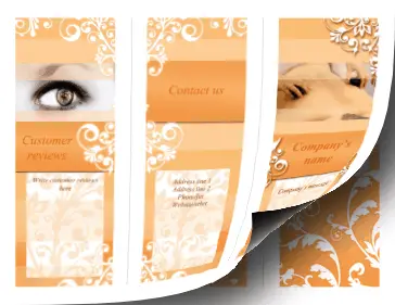 Massage Brochure-Trifold Paper