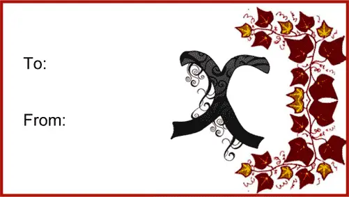 Monogram X Script Paper