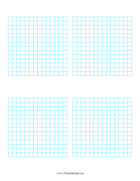 grid paper printable full sheet