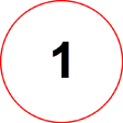 Number Labels (Round) Paper