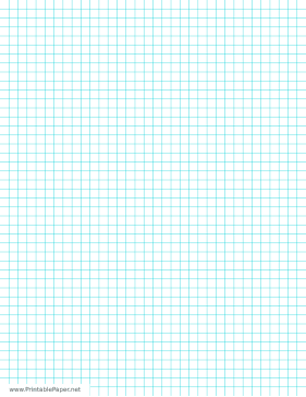 Quarter Inch Graph Paper Paper