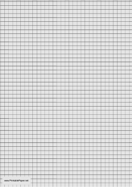 Printable 1 Inch Dot Grid Paper for A4 Paper