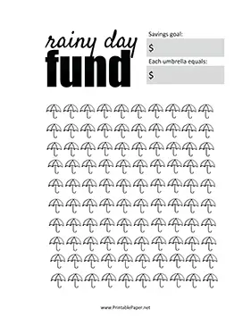Rainy Day Fund Paper