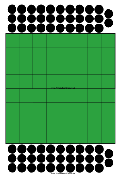 Reversi Board Paper
