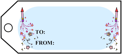 Rocket Fireworks Paper