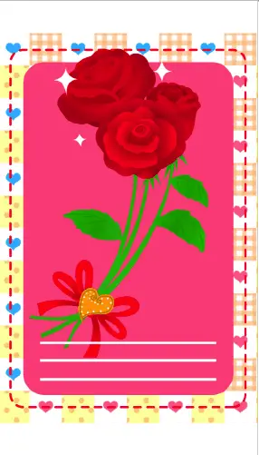 Roses Paper